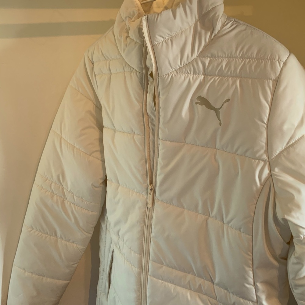 Puma white puffer - Picture 1 of 4